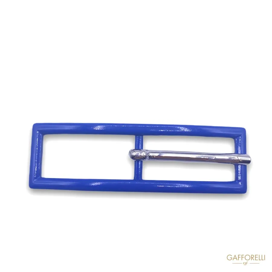 Metal Buckle Covered with Colored Enamel 2262 - Gafforelli Srl