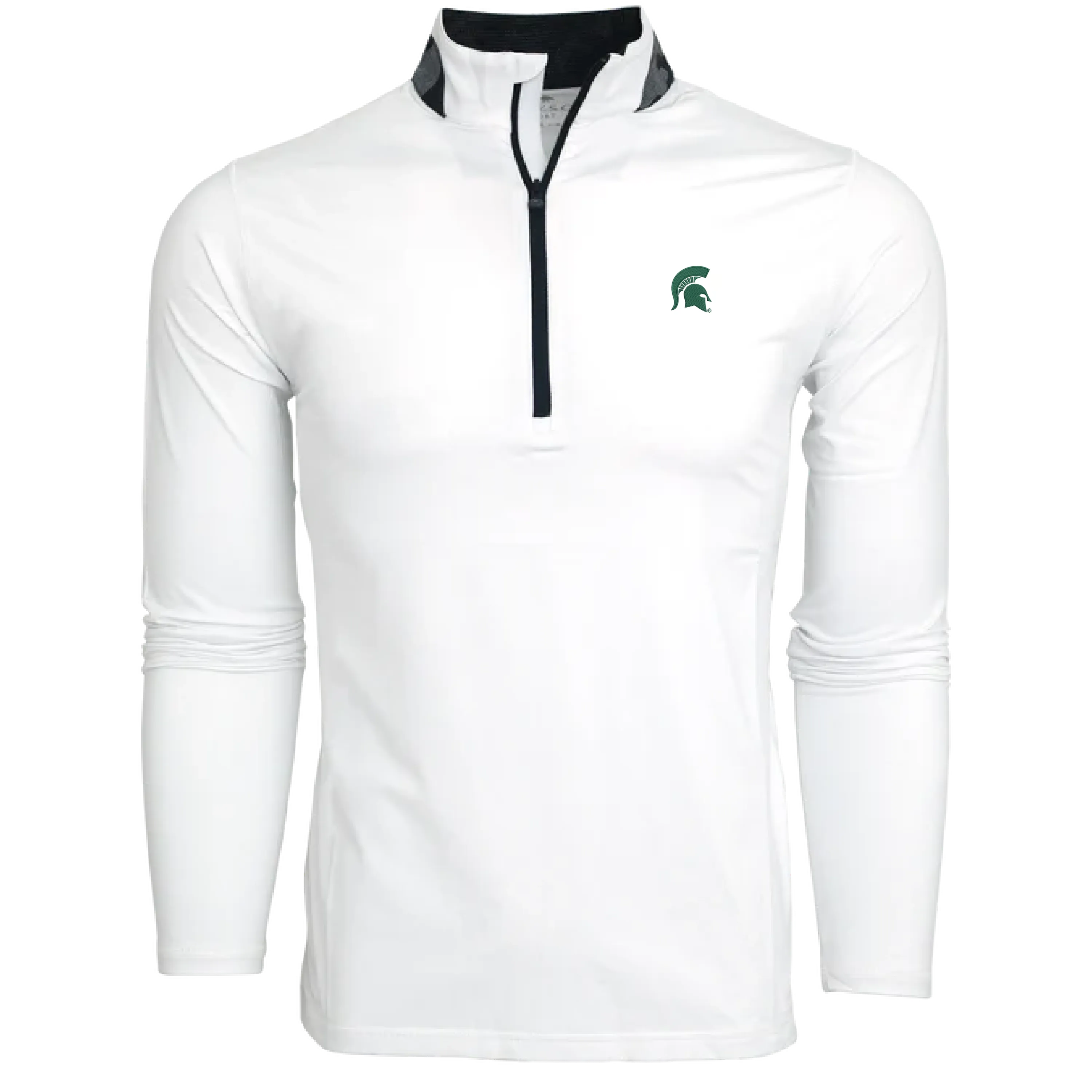 Michigan State Spartan Guide Sport Quarter-Zip