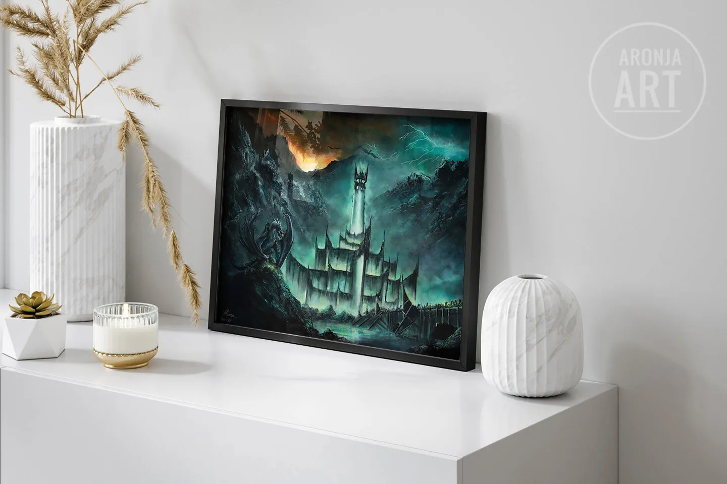 Minas Morgul - (Print)