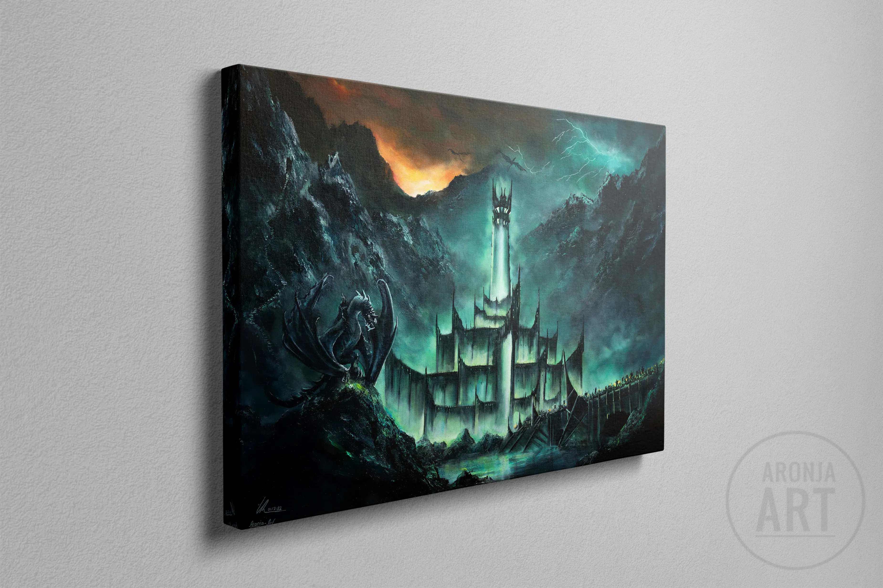 Minas Morgul - (Print)