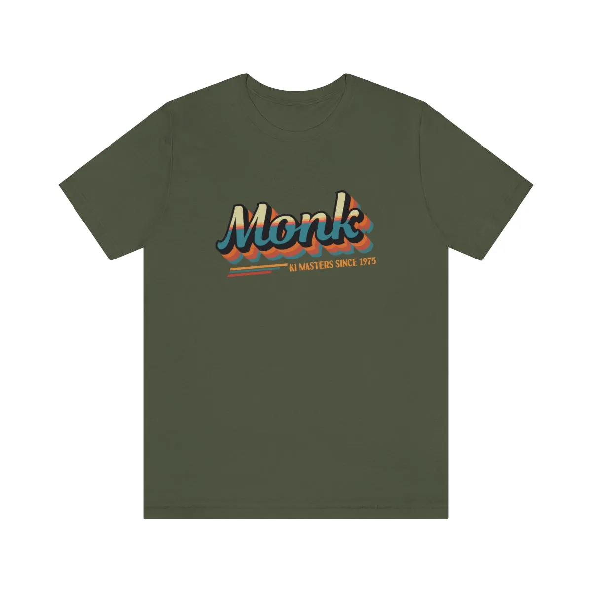 Monk Harvest Retro Class Tee