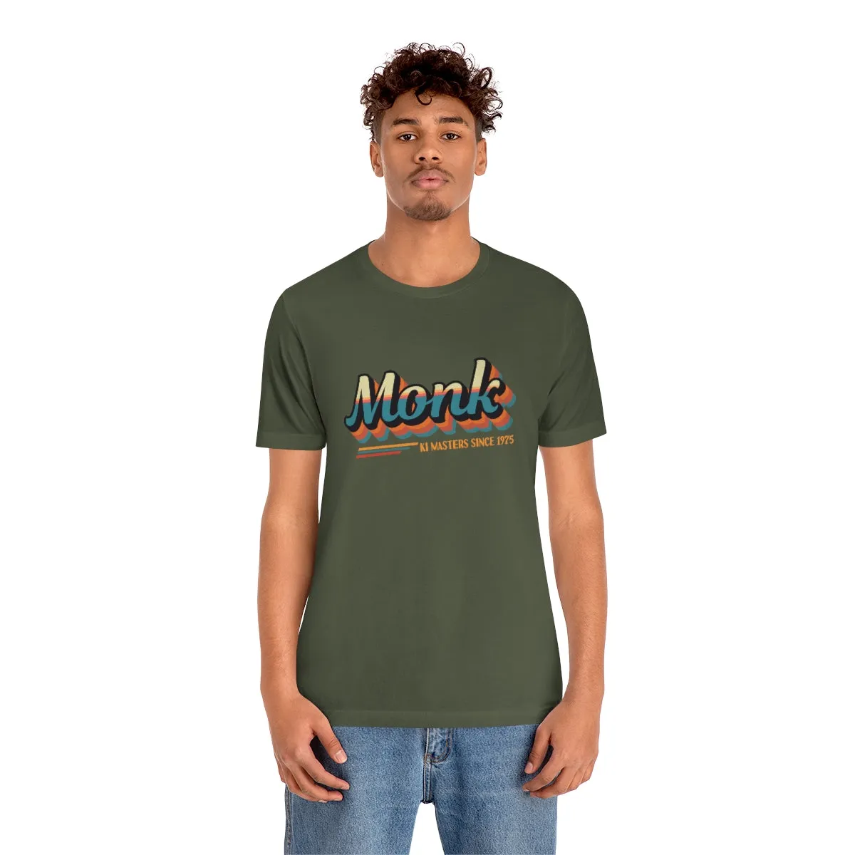 Monk Harvest Retro Class Tee