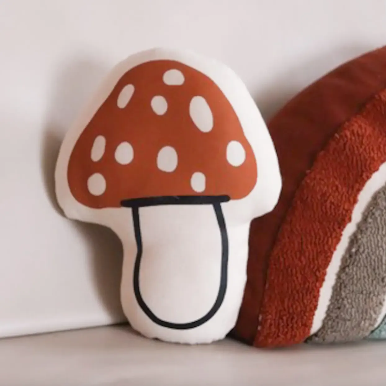 Mushroom Pillow