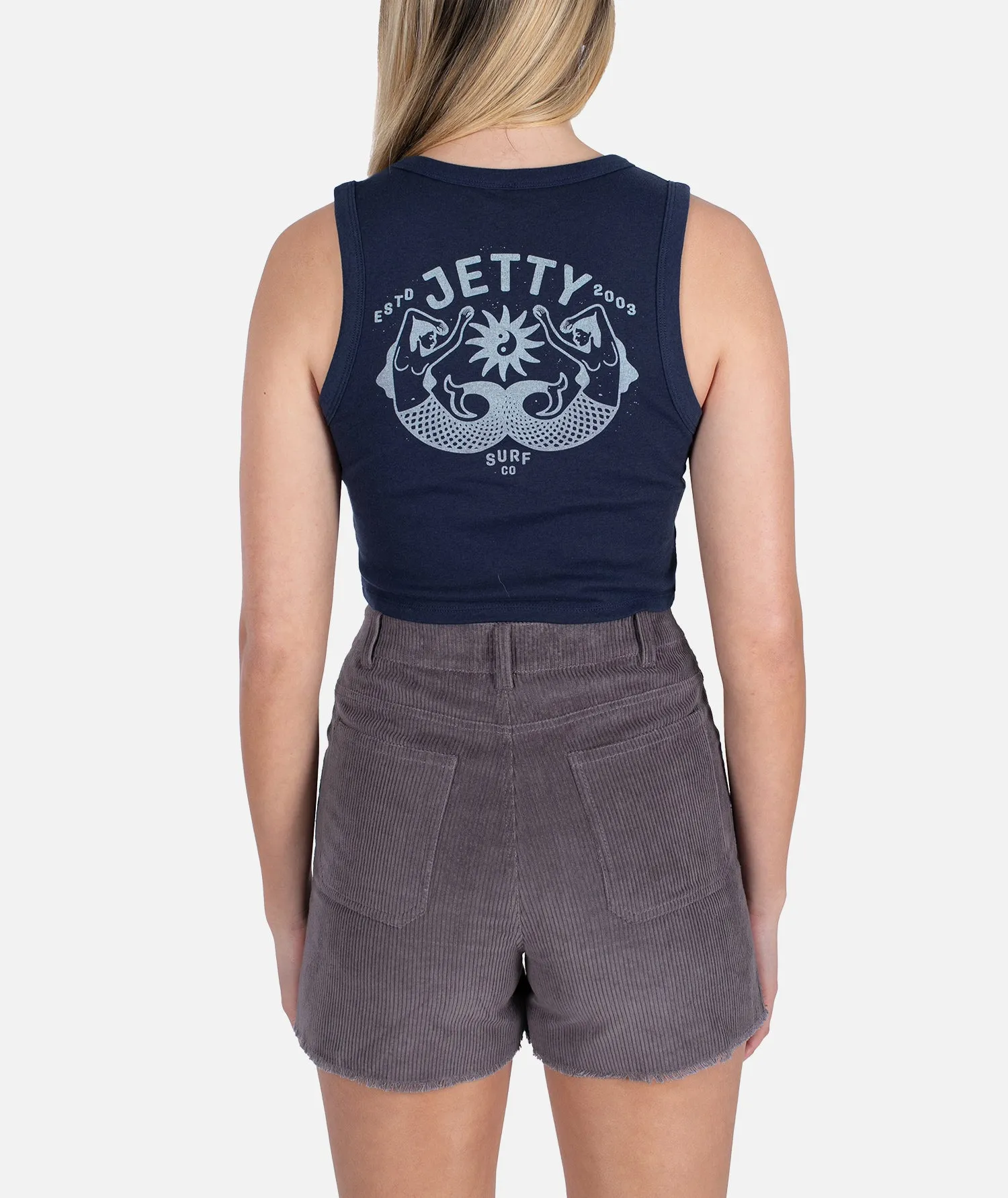 Mystic Tank - Navy