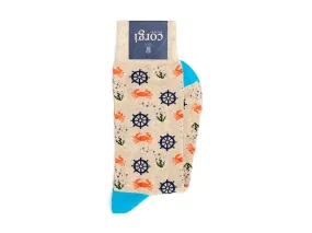 Nautical Logo Socks