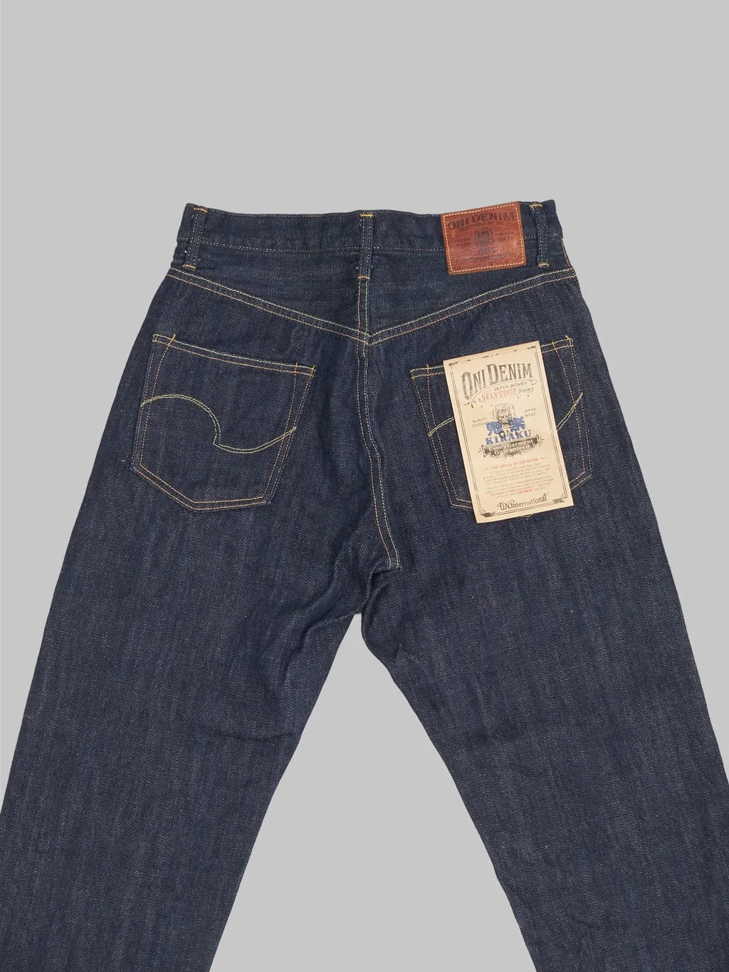 ONI Denim 860-KI "Kiraku" 12oz Peg Top Jeans