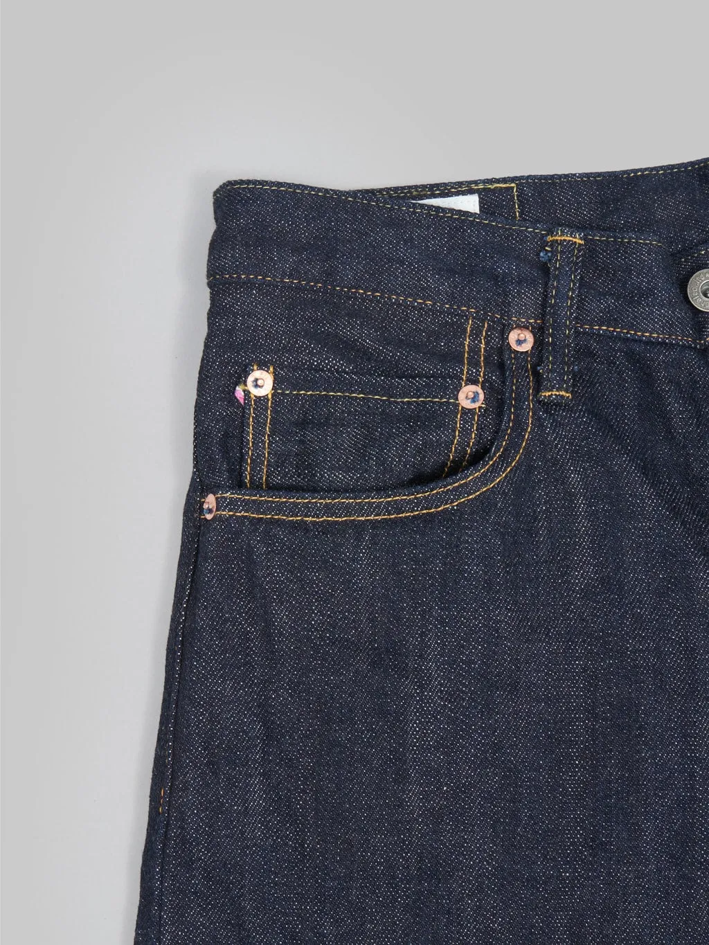 ONI Denim 860-KI "Kiraku" 12oz Peg Top Jeans