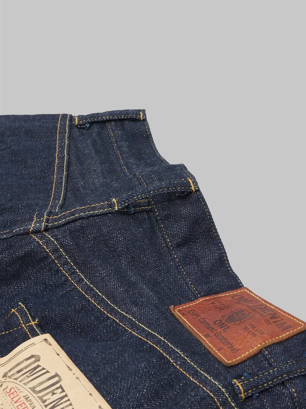 ONI Denim 860-KI "Kiraku" 12oz Peg Top Jeans