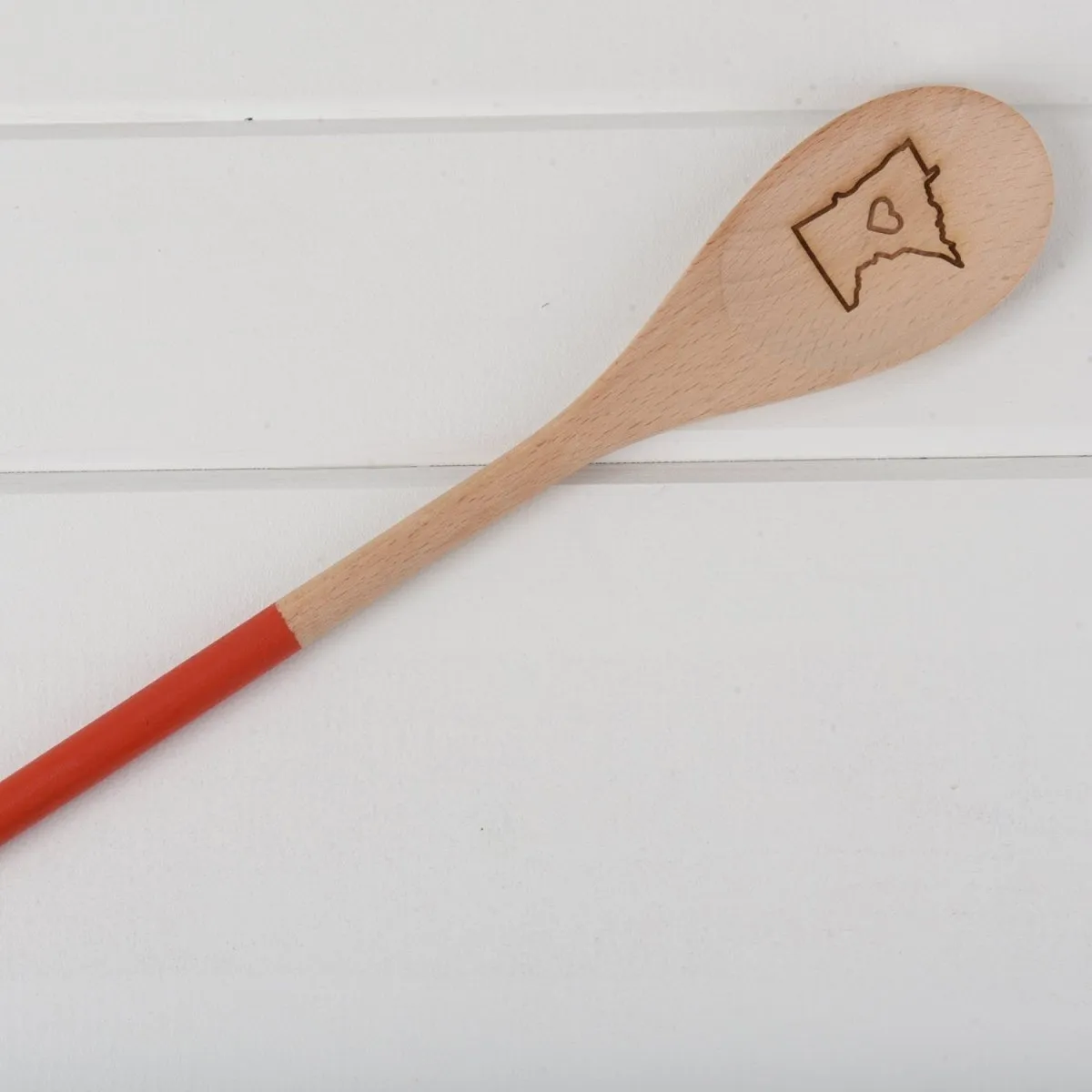 Paint Dipped Wooden Spoon