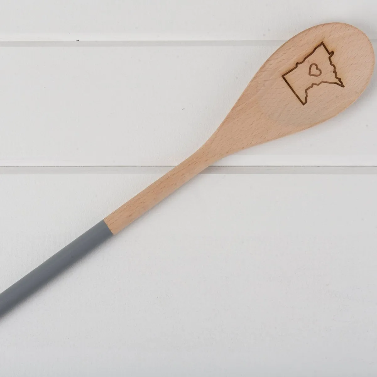 Paint Dipped Wooden Spoon