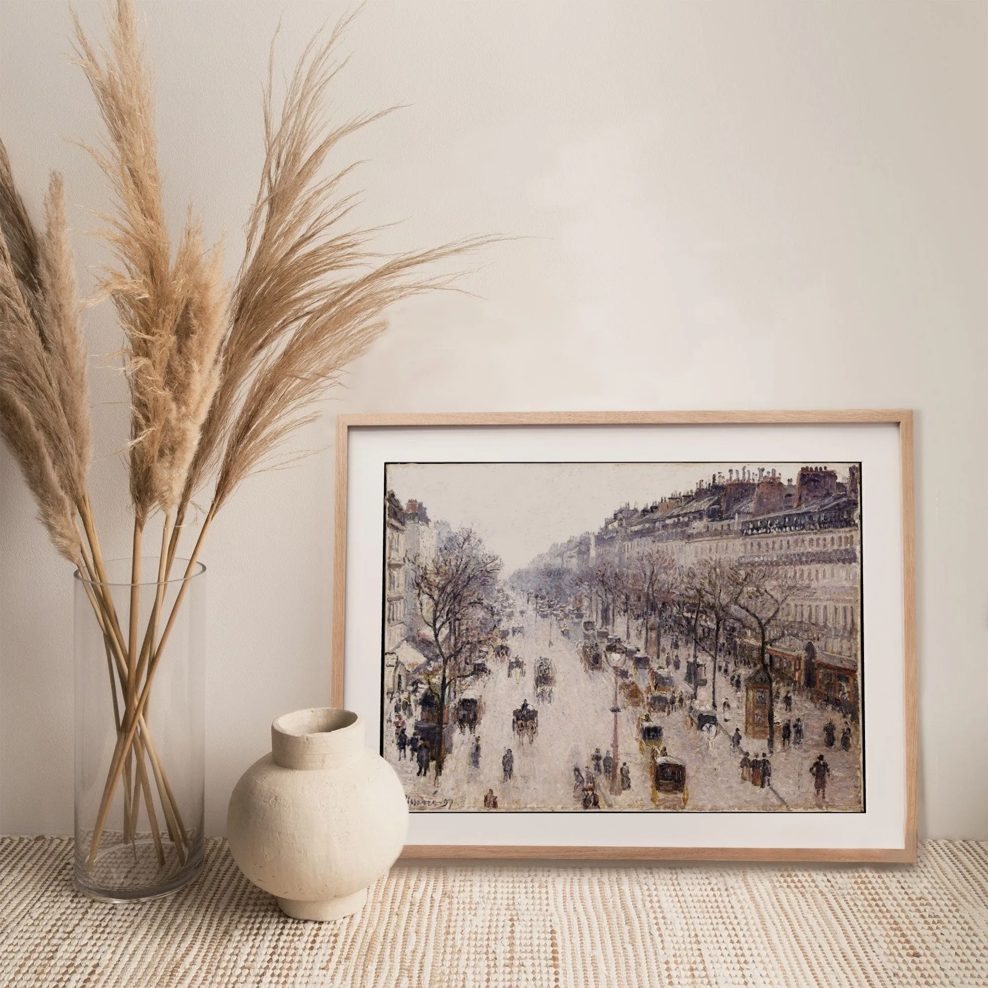 Paris Street Wall Print