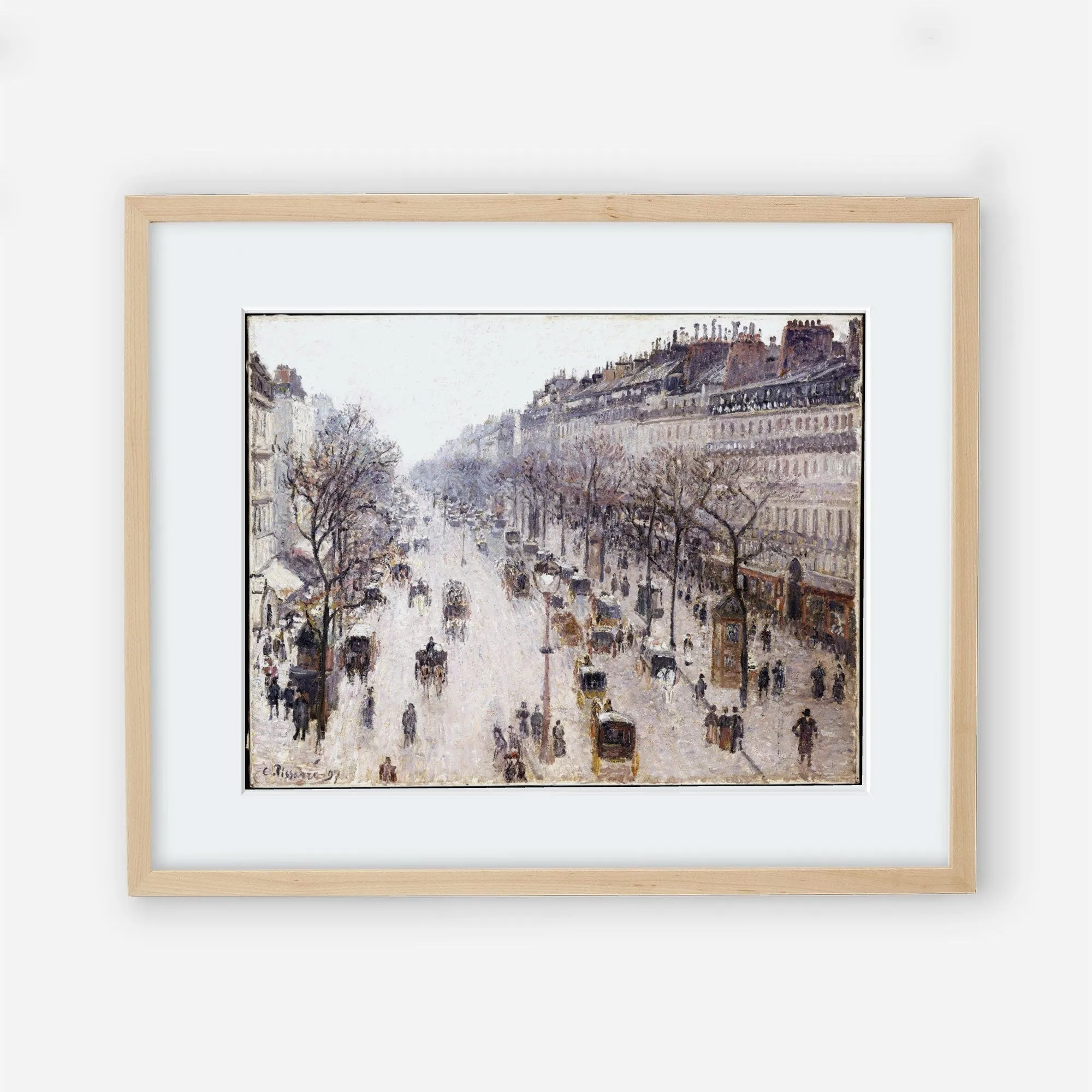 Paris Street Wall Print