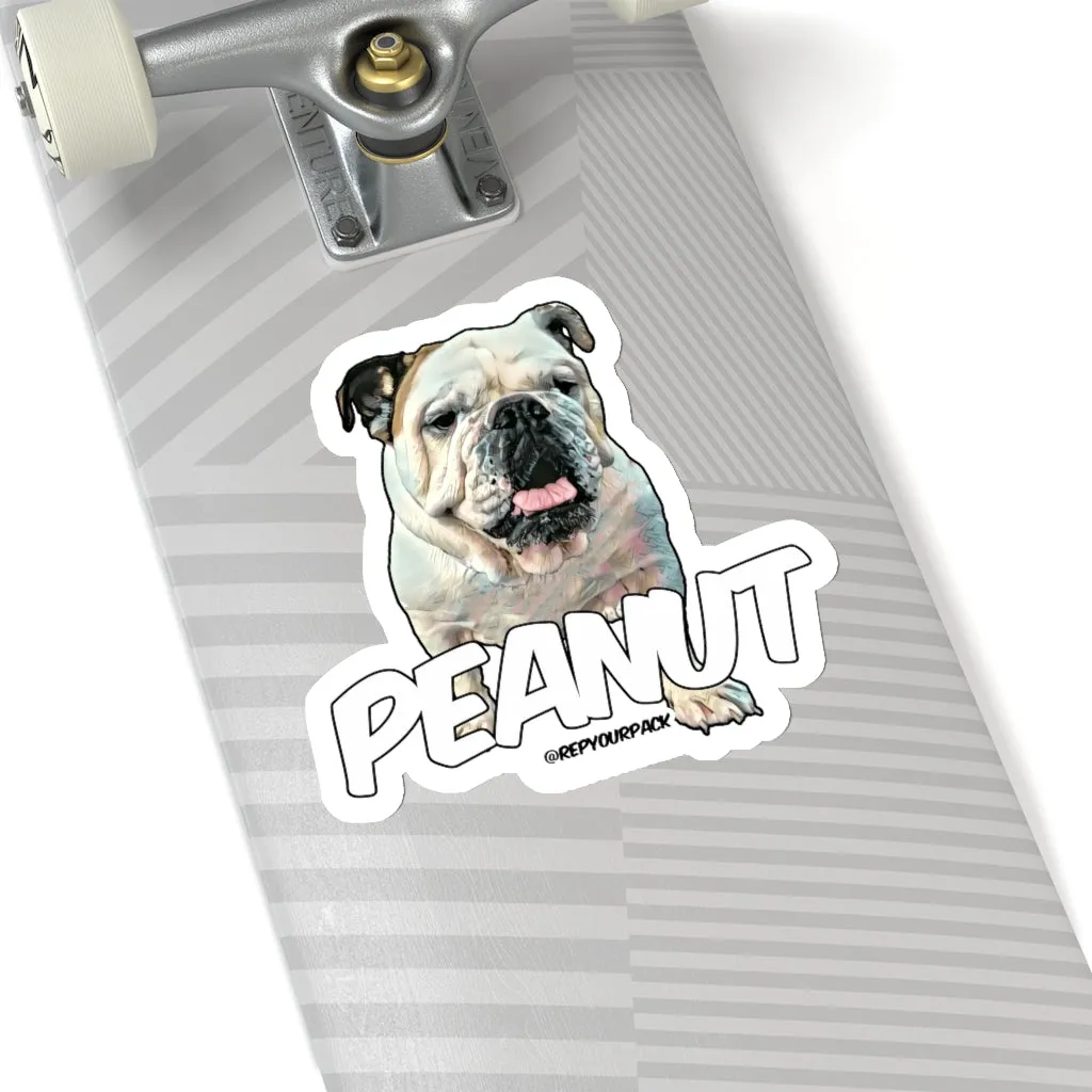 Peanut Stickers