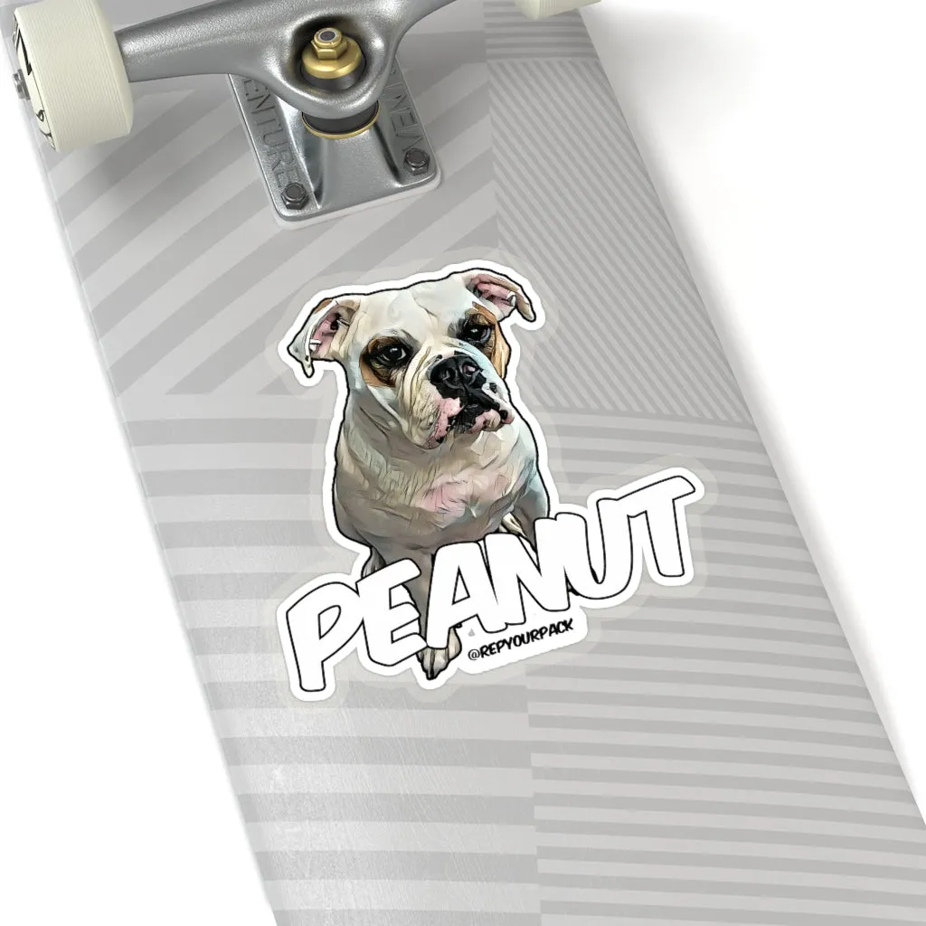 Peanut Stickers