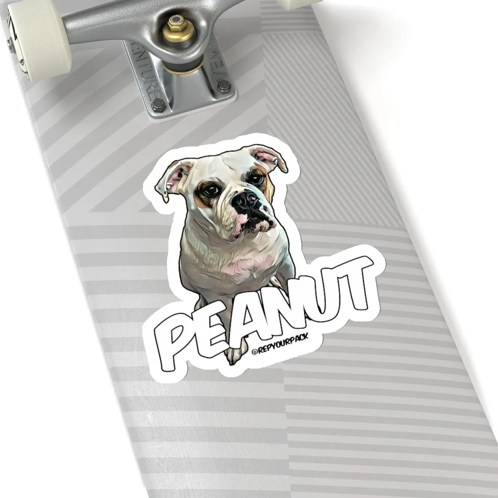 Peanut Stickers