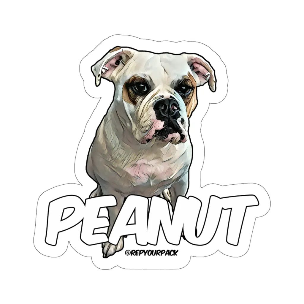 Peanut Stickers