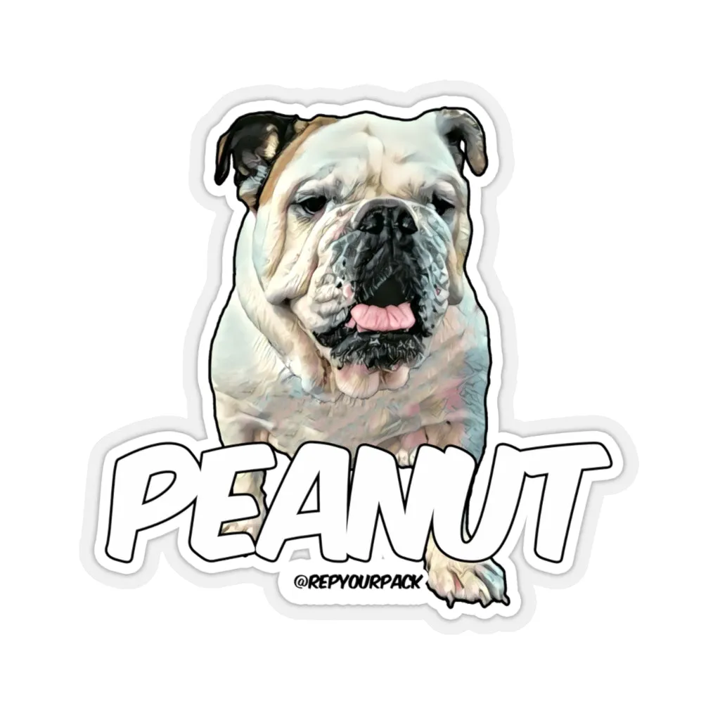 Peanut Stickers