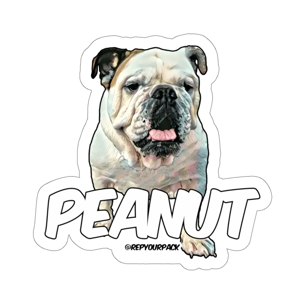 Peanut Stickers