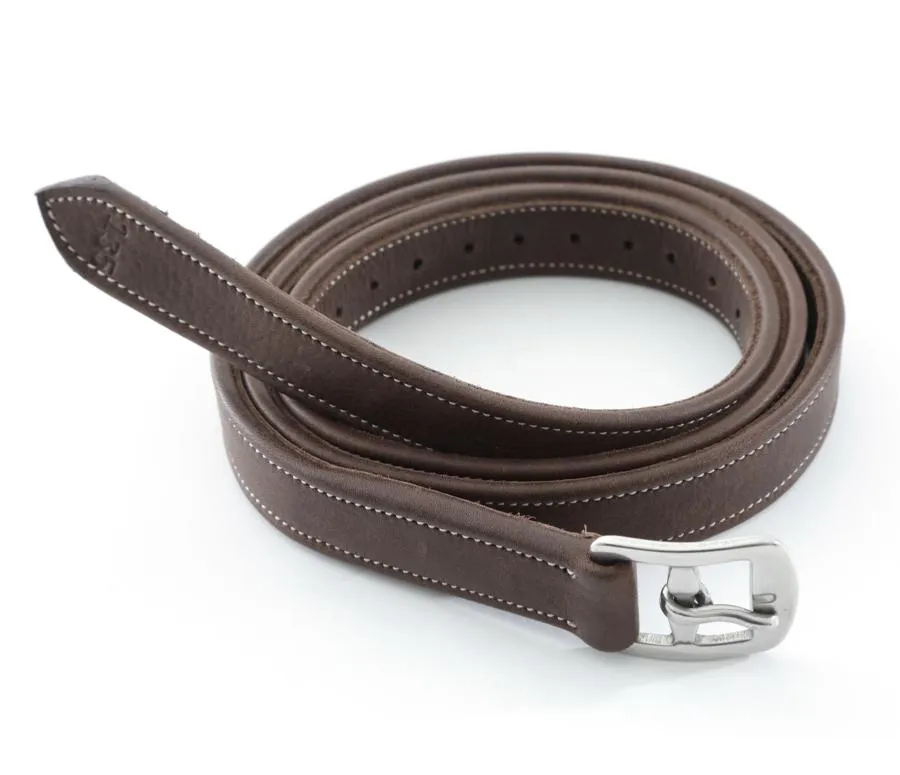 PEI German Aniline Stirrup Leathers