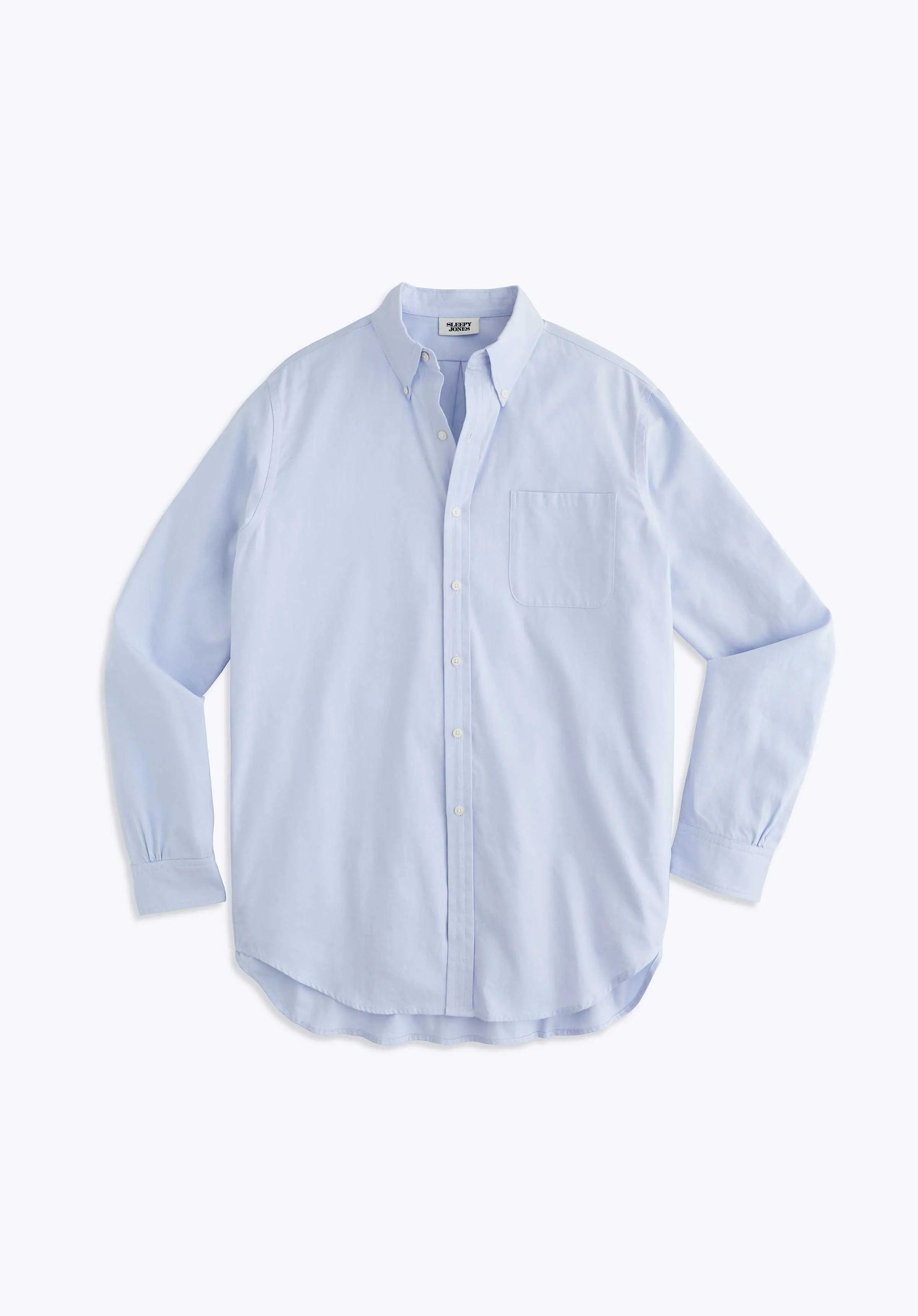 Penn Shirt in Blue Oxford