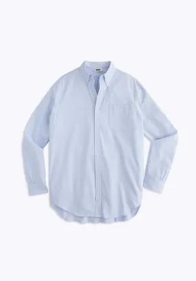 Penn Shirt in Blue Oxford