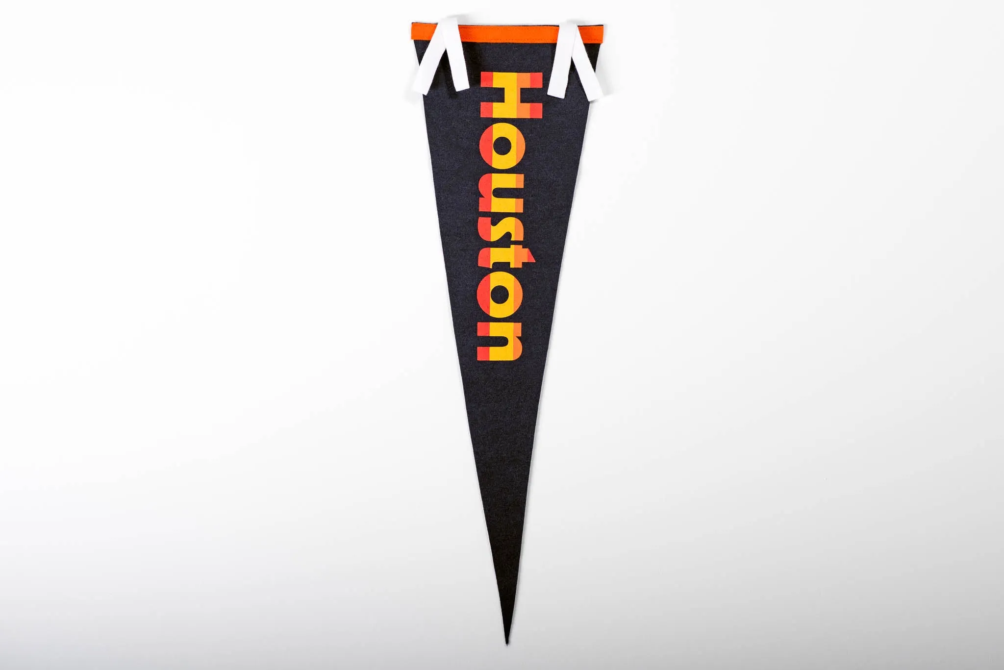 Pennant | Houston Retro Astros | Oxford Pennant x Manready Mercantile