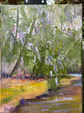 "Wisteria" by Lila McAlpin