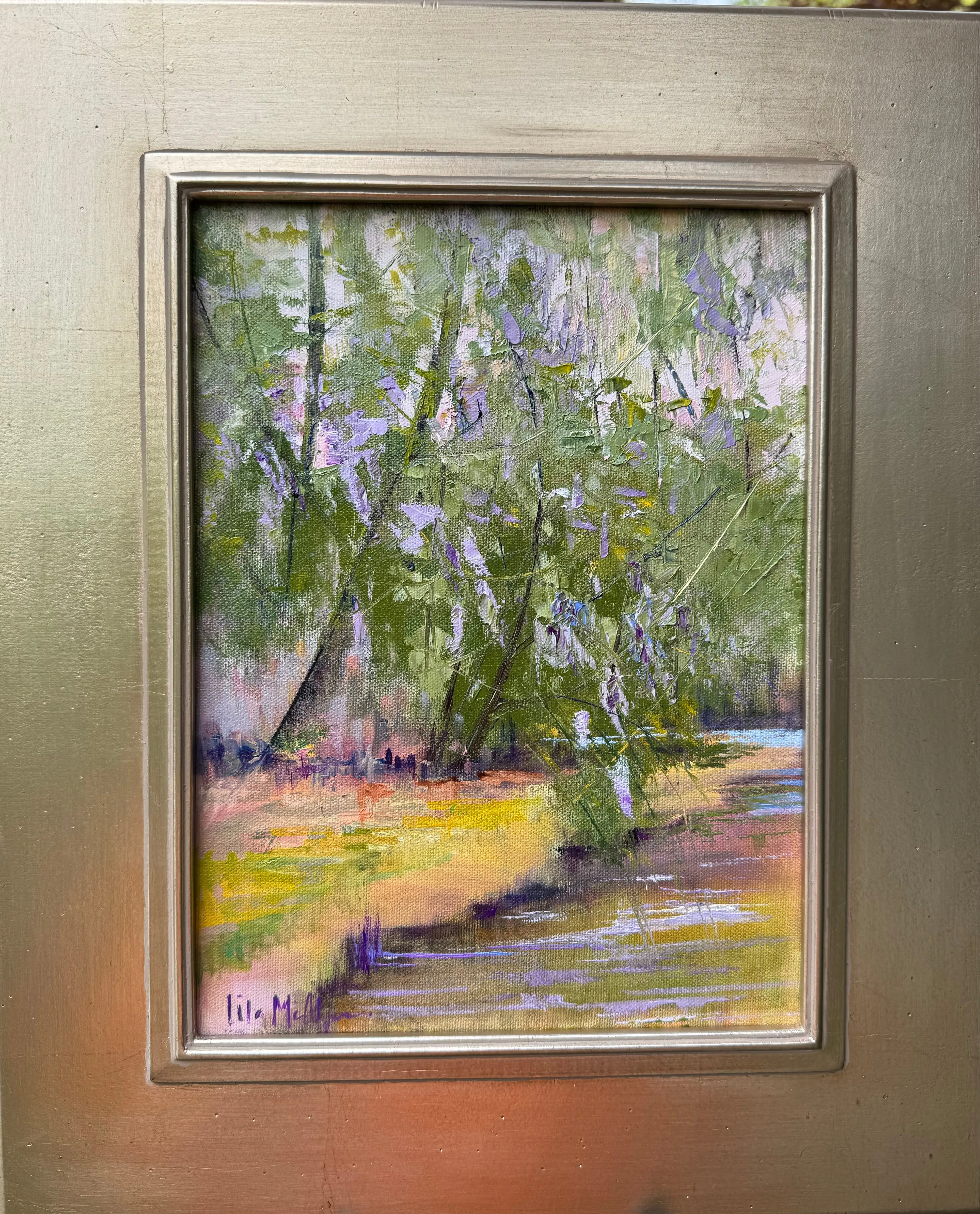 "Wisteria" by Lila McAlpin