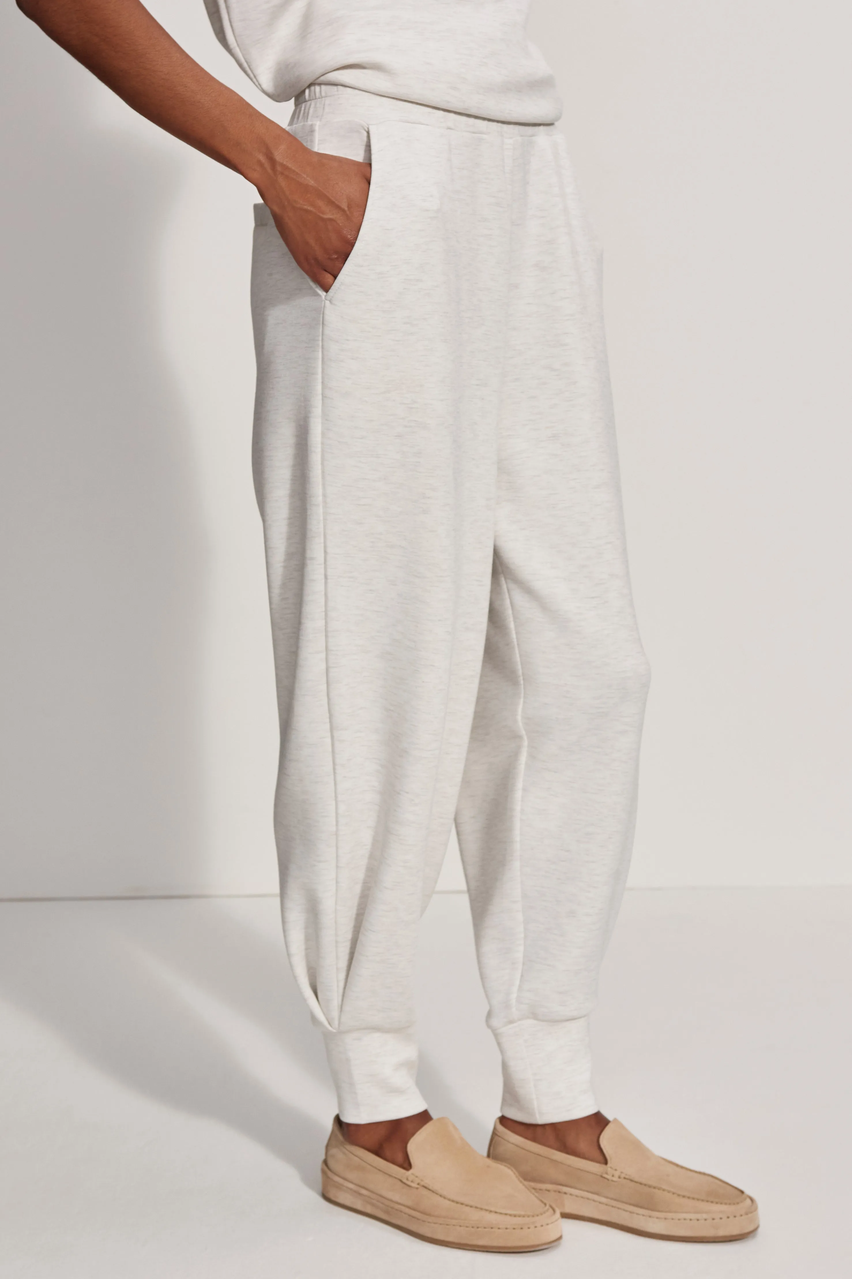 RELAXED PANT IVORY