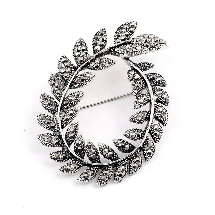 Retro Alloy Brooch