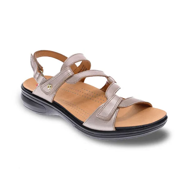 Revere Women's Miami Sandal Champagne