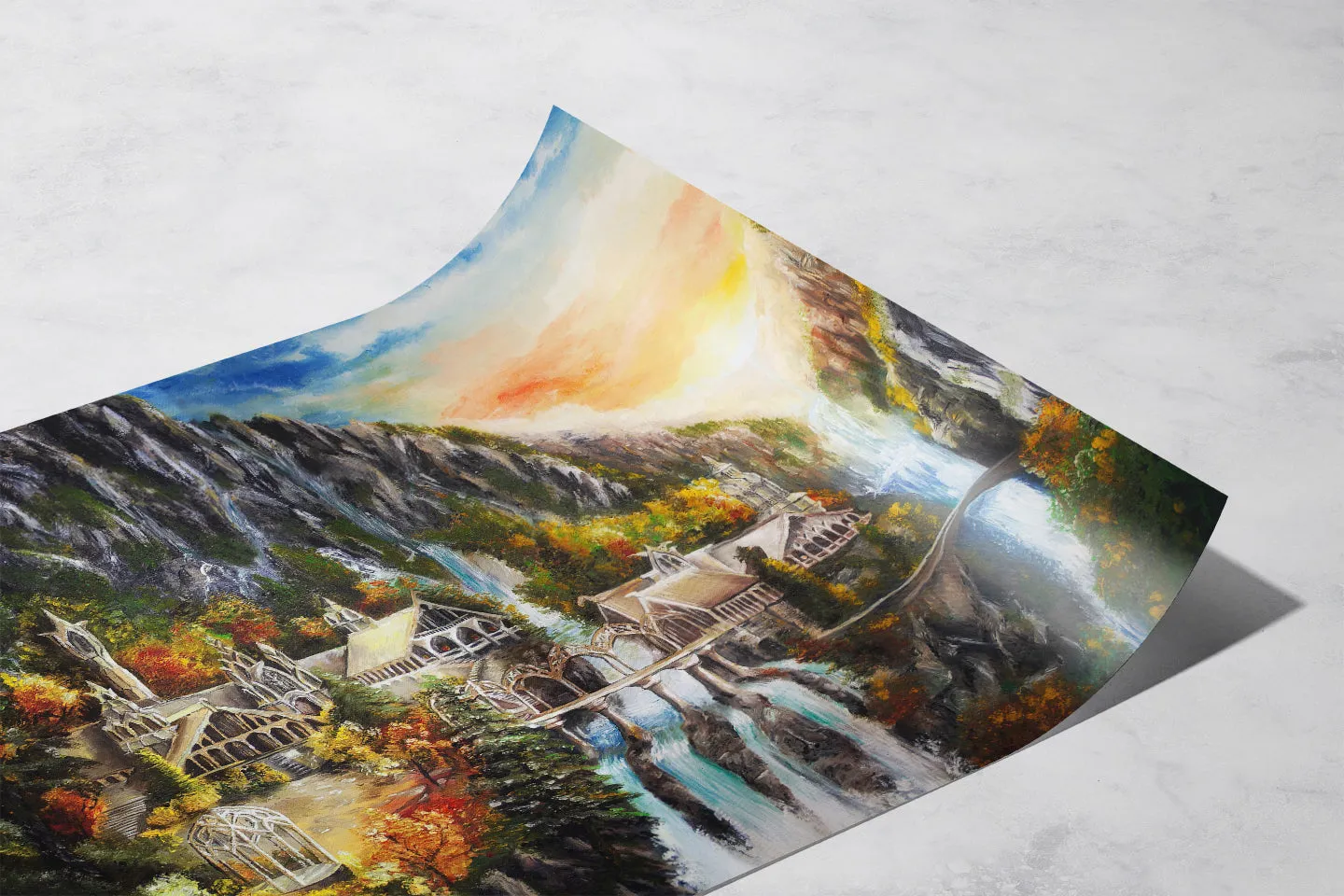 Rivendell (Print)