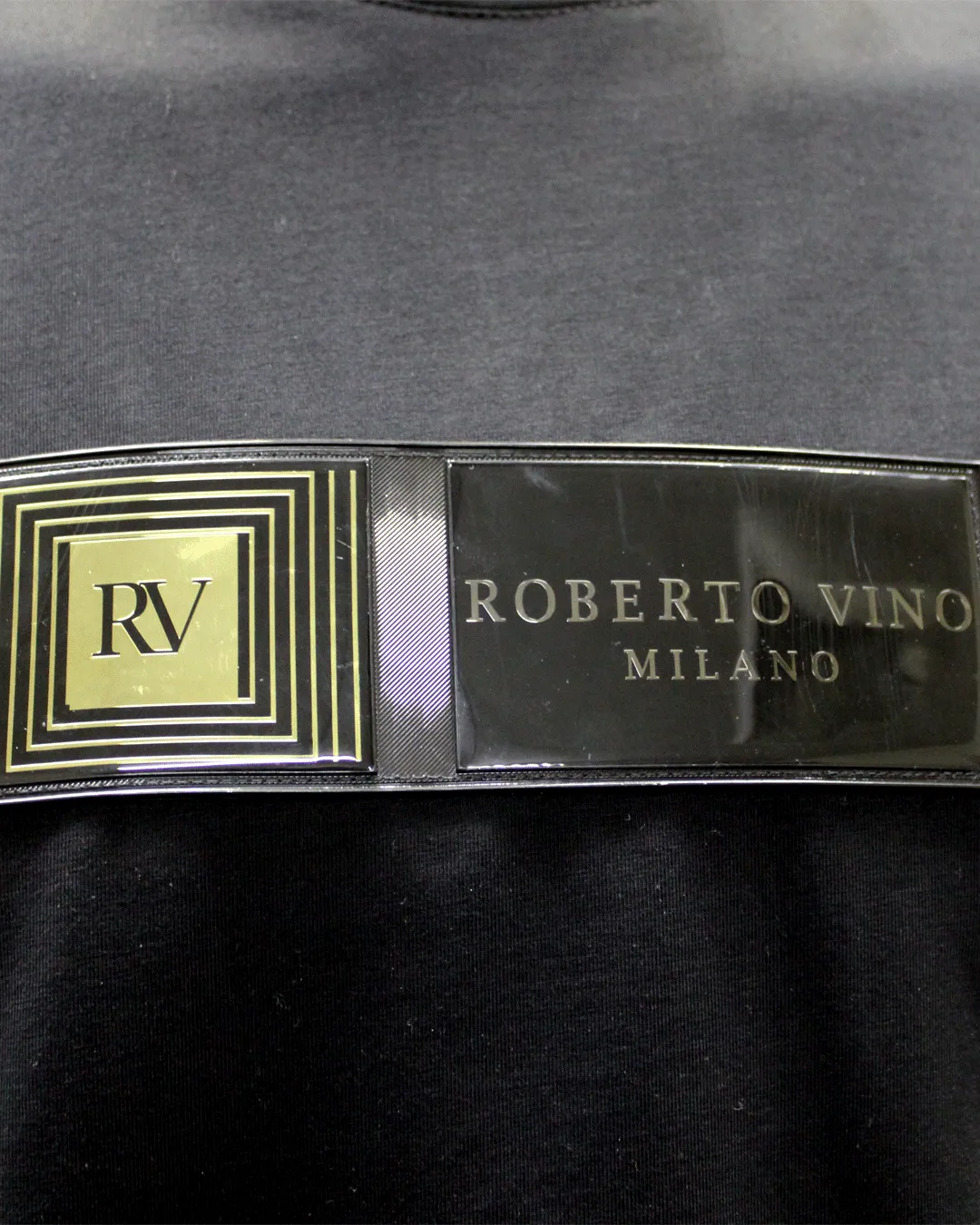 Roberto Vino Blk Gold Milano Tee