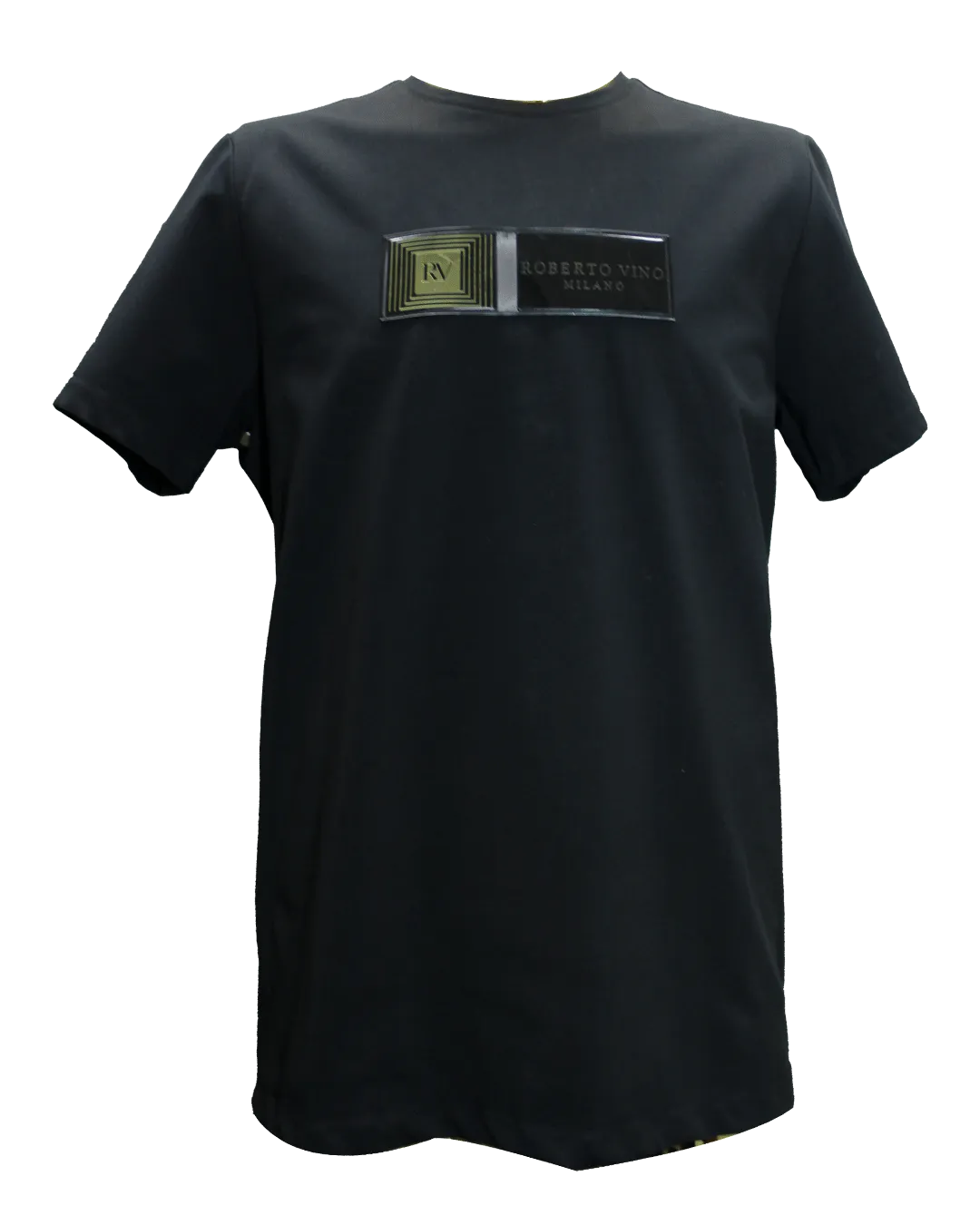 Roberto Vino Blk Gold Milano Tee