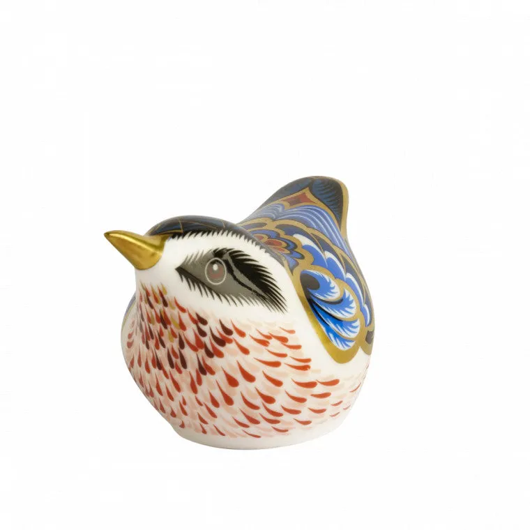 Royal Crown Derby: Garden Nuthatch