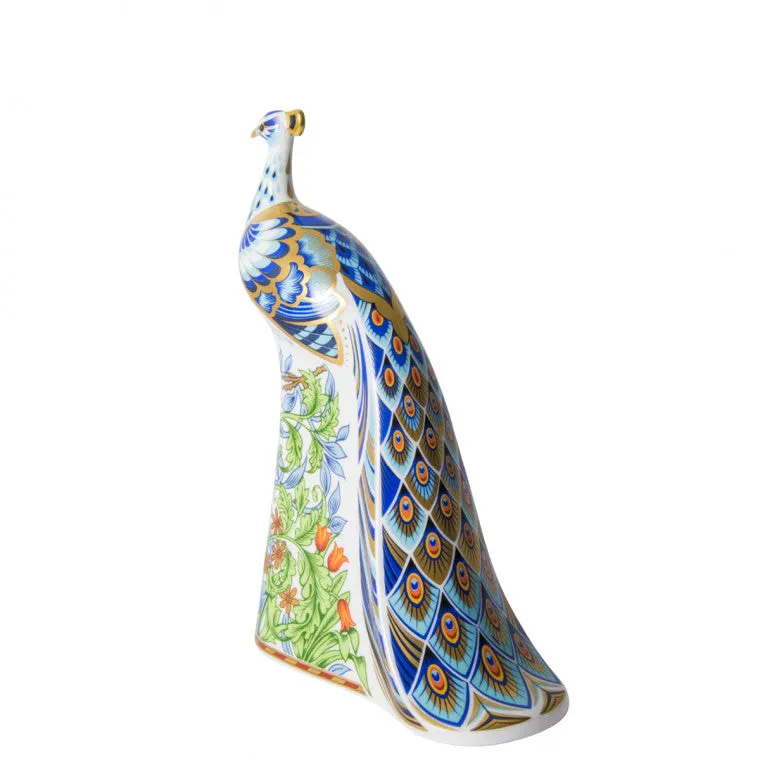 Royal Crown Derby: Manor Peacock