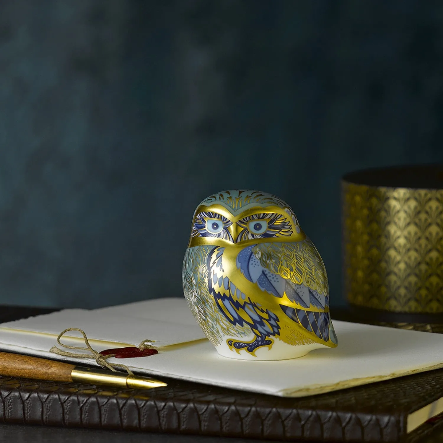 Royal Crown Derby: Nightingale Owl