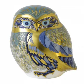 Royal Crown Derby: Nightingale Owl