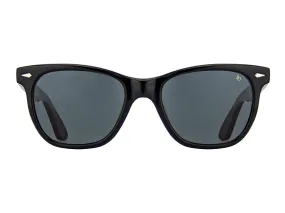 Saratoga Black Grey Nylon Lens