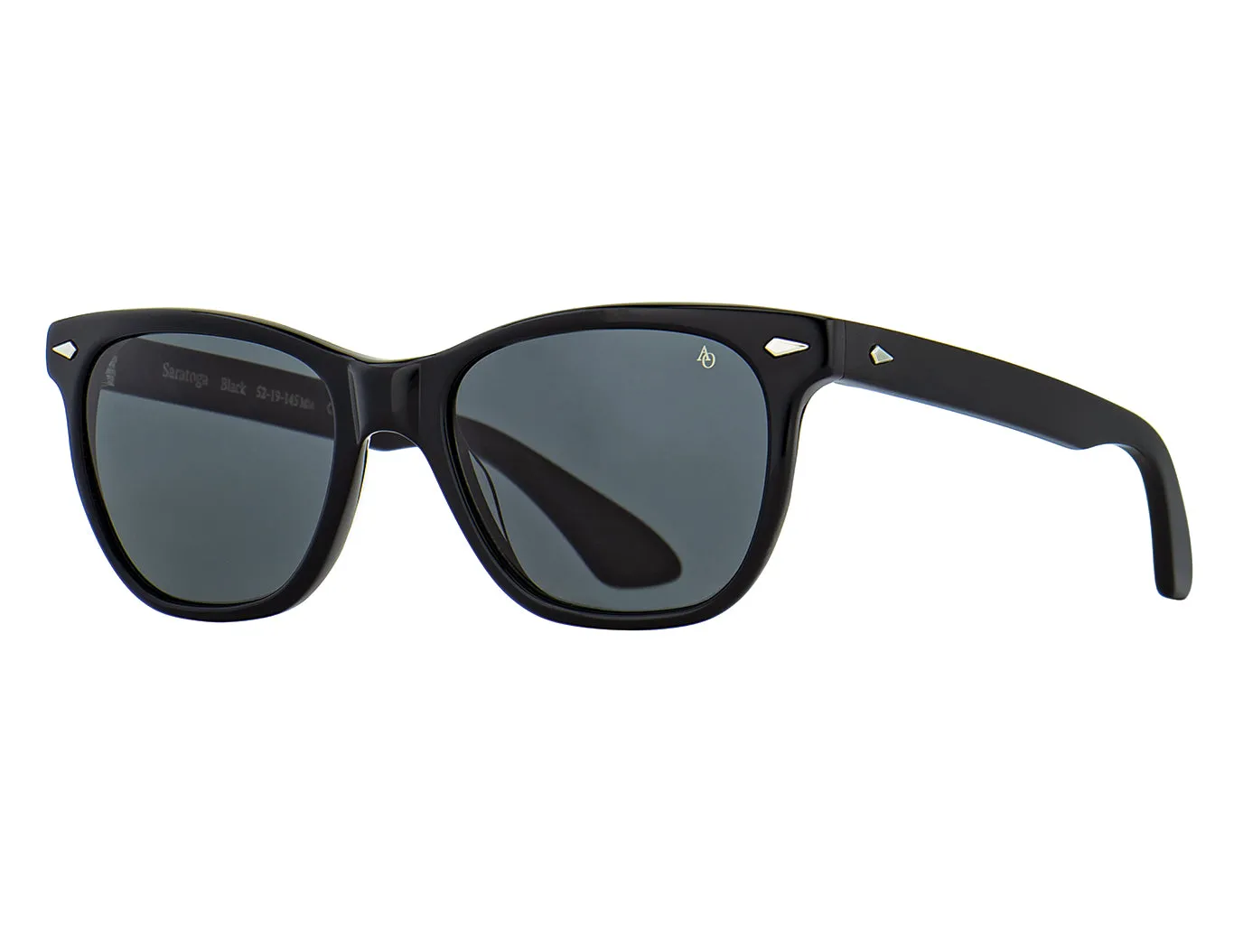 Saratoga Black Grey Nylon Lens