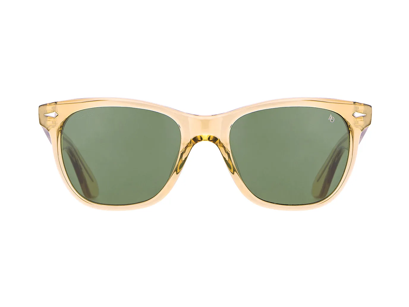 Saratoga Yellow Crystal Green Nylon Lens Polarised