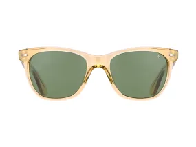 Saratoga Yellow Crystal Green Nylon Lens Polarised