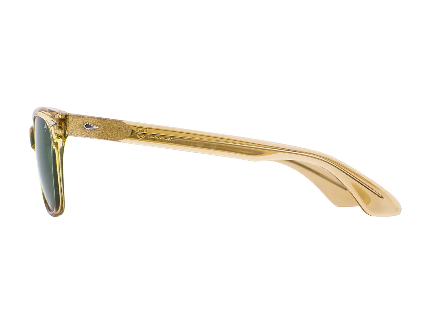 Saratoga Yellow Crystal Green Nylon Lens Polarised