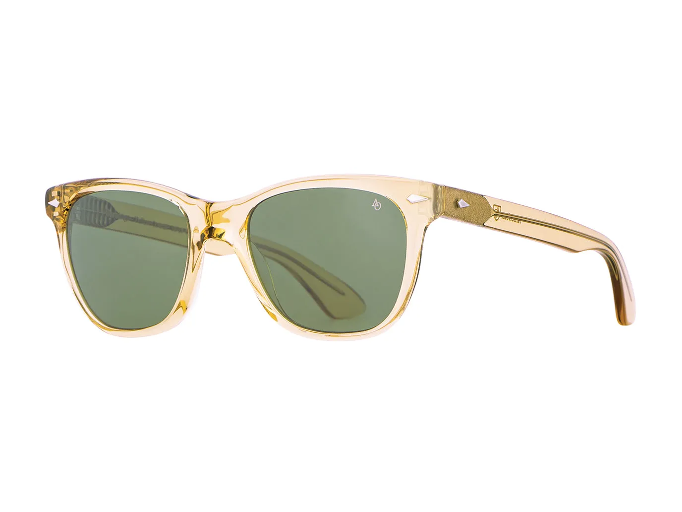 Saratoga Yellow Crystal Green Nylon Lens Polarised