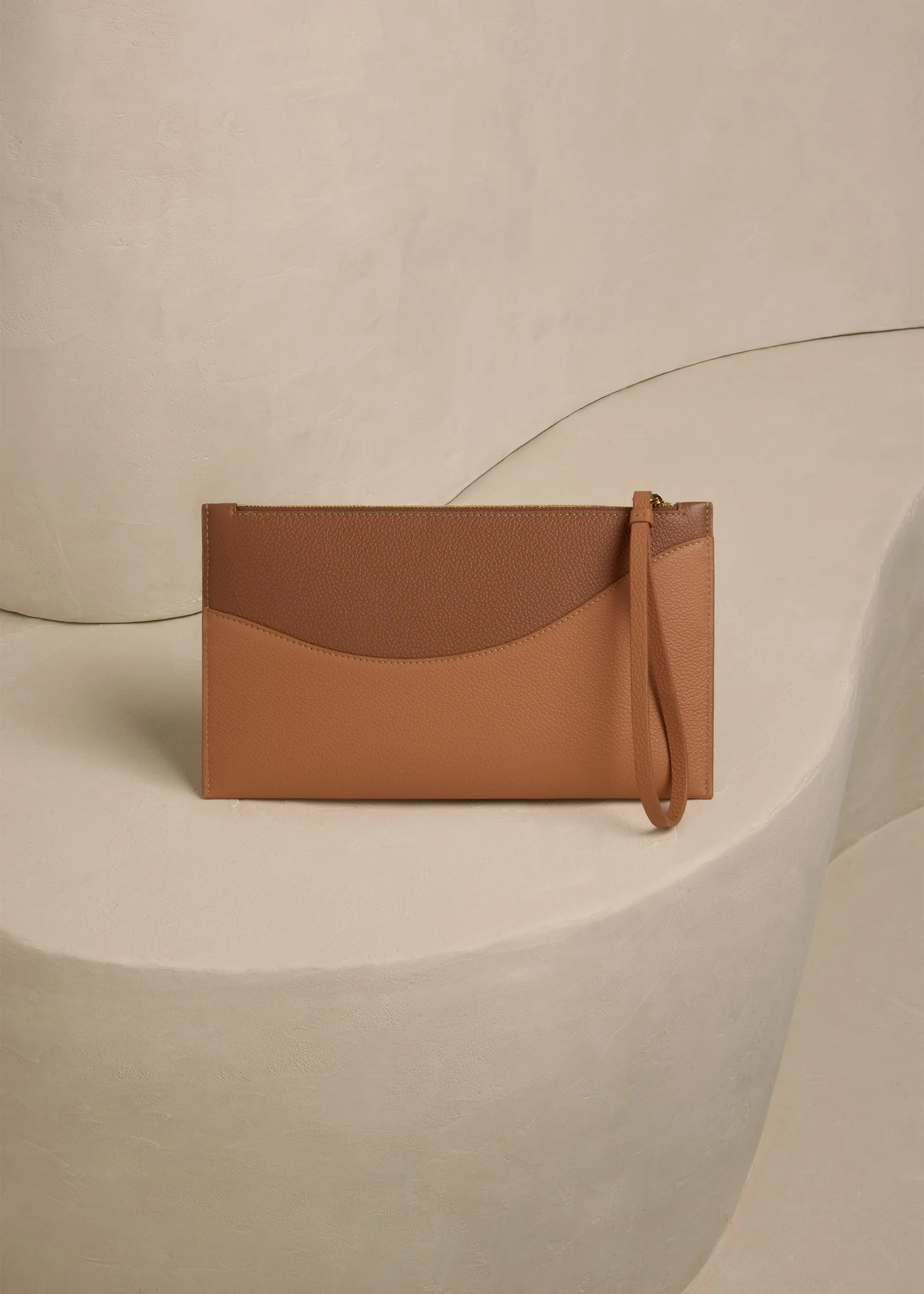 Sierra Pouch - Trio Camel