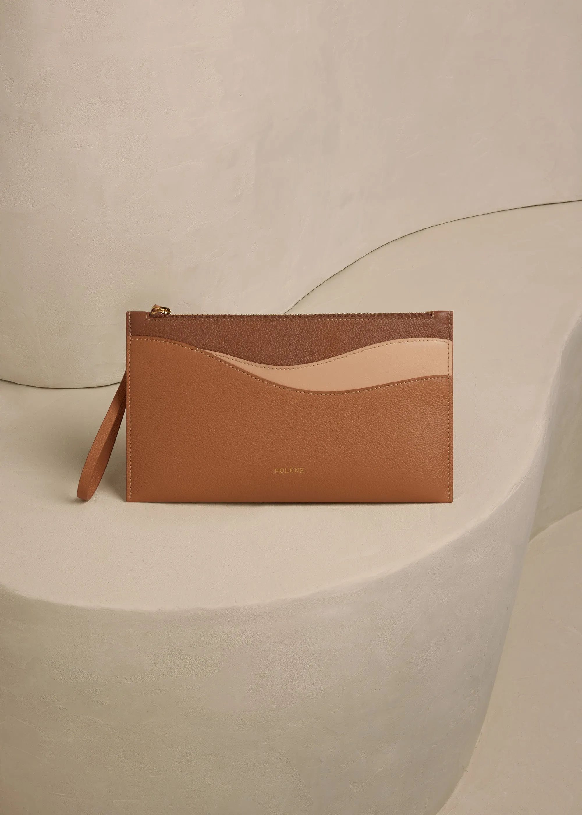 Sierra Pouch - Trio Camel