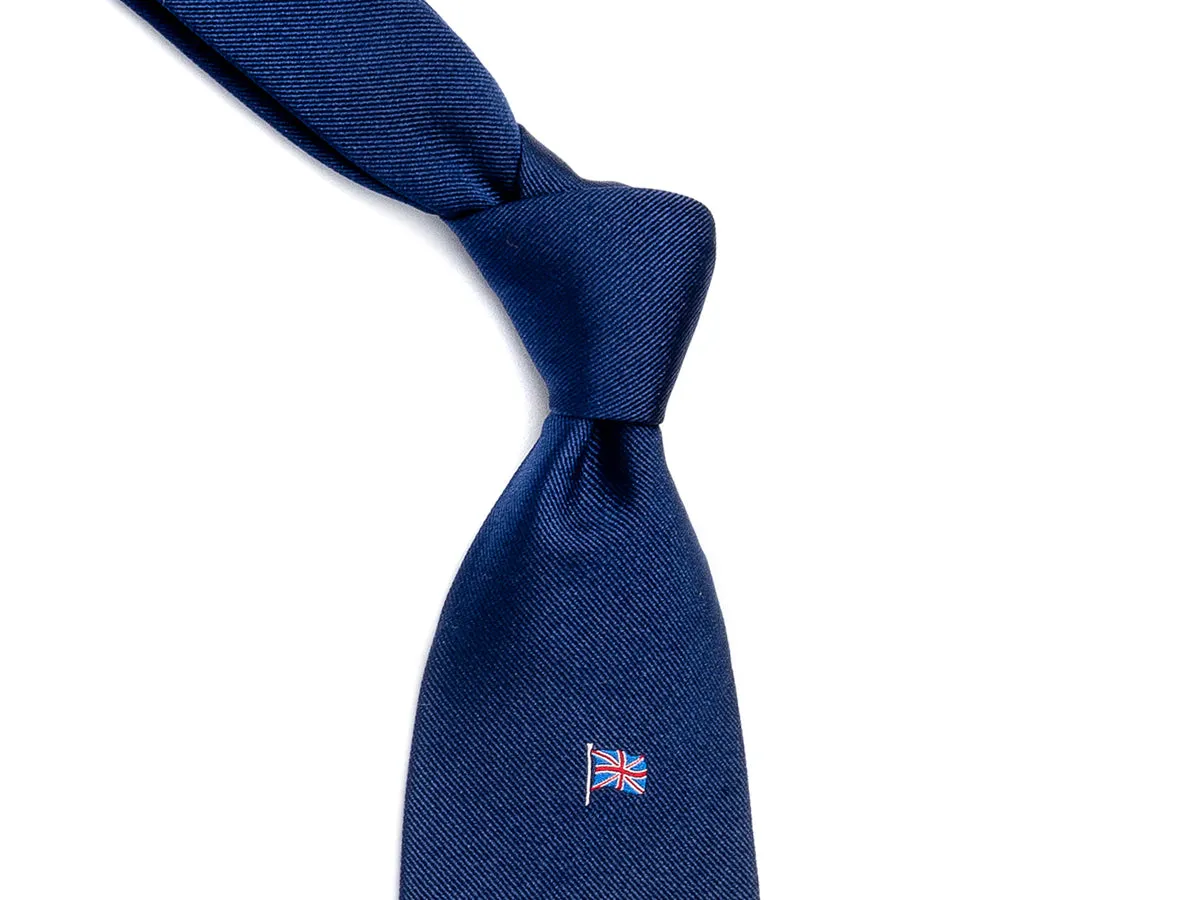 Silk Flag Tie United Kingdom