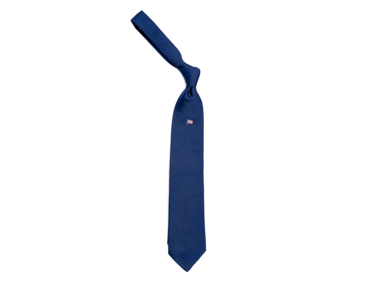 Silk Flag Tie USA