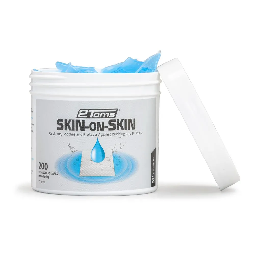 Skin on Skin Hydrogel Squares