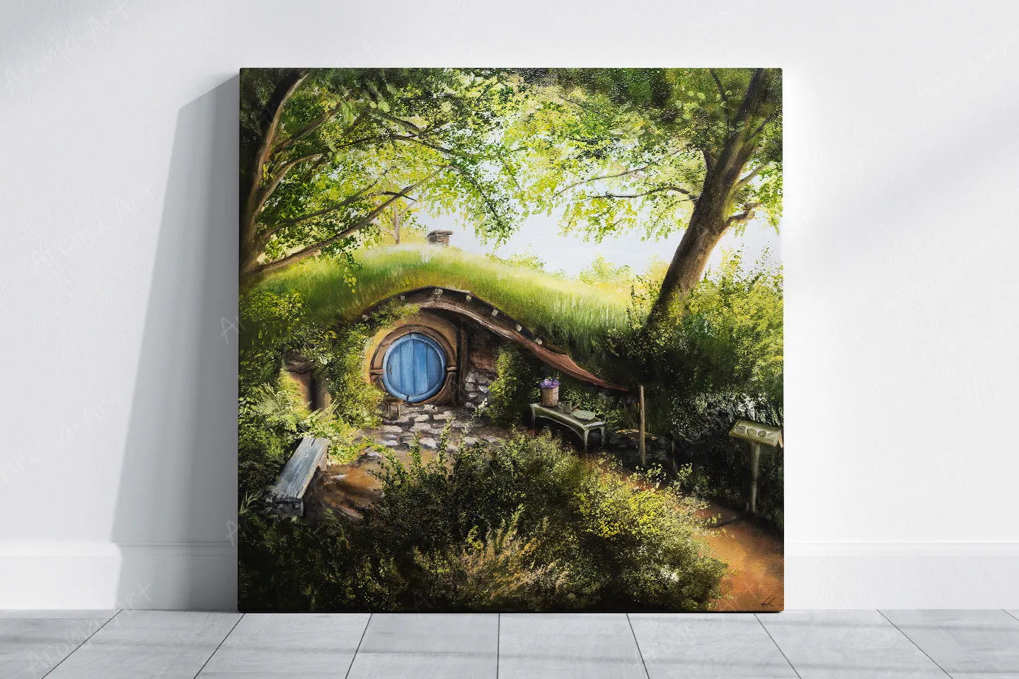 Spring In Hobbiton - (Print)